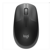 Logitech M191 Full-size wireless mouse-MID GREY-2.4GHZ(910-005927)